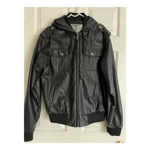 Brave Soul Luxe Leather Jacket
